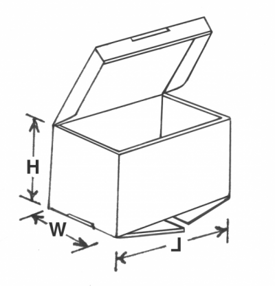 Self-Locking Record Fill Box